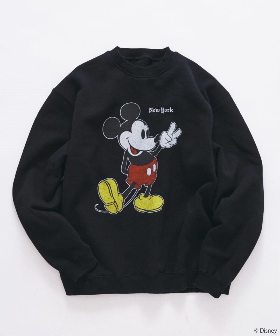 JOURNAL STANDARD 2026 FW “ディズニー プリントスウェット”が発売 (ジャーナルスタンダード Disney)
