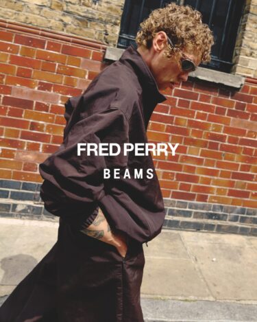 FRED PERRY × BEAMS 2026 FW “シェルジャケット & シェルパンツ” リッチブラウンカラーが10/17 発売 (フレッドペリー ビームス)