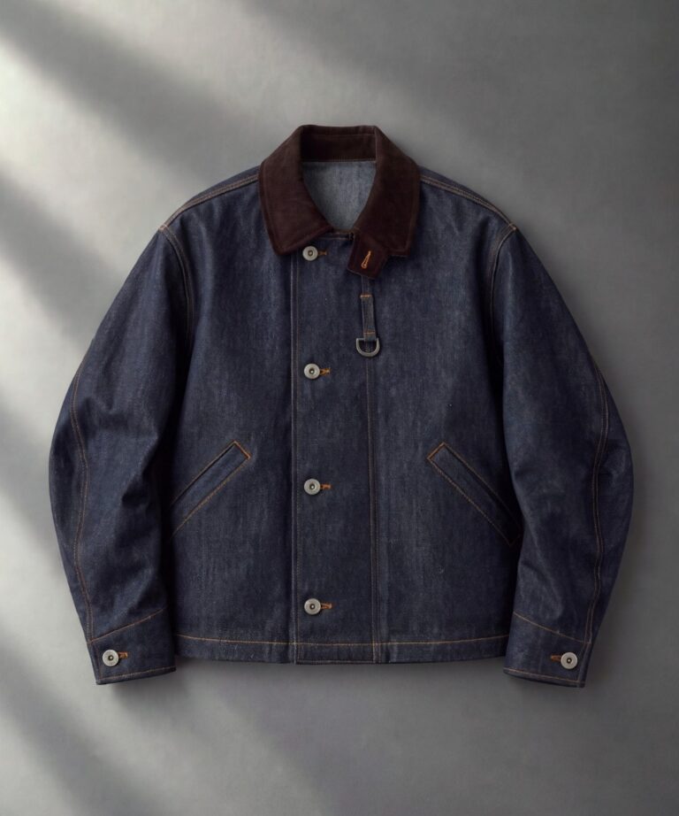 web限定】UNITED TOKYO “RAF MK3 デニムフライトブルゾン”が発売