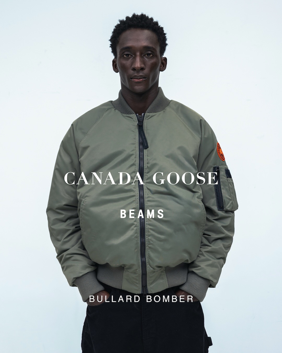 CANADA GOOSE × BEAMS 50th “Bullard Bomber” + Ray BEAMS “Cypress Cropped Puffer”が2026年 11/12 発売 (カナダグース ビームス)