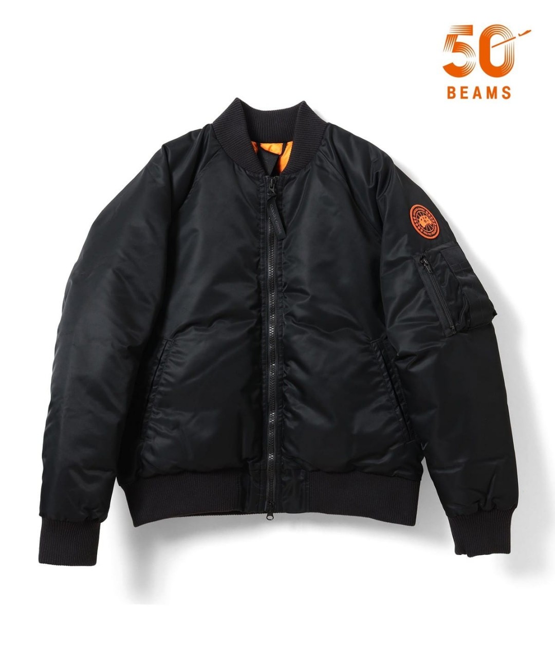 CANADA GOOSE × BEAMS 50th “Bullard Bomber” + Ray BEAMS “Cypress Cropped Puffer”が2026年 11/12 発売 (カナダグース ビームス)