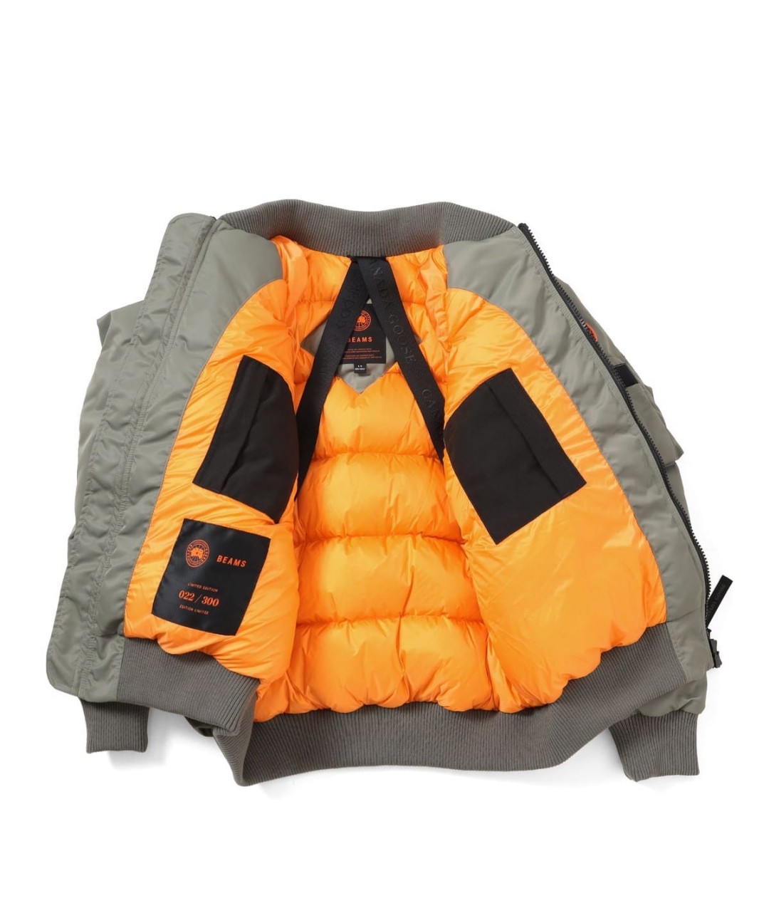 CANADA GOOSE × BEAMS 50th “Bullard Bomber” + Ray BEAMS “Cypress Cropped Puffer”が2026年 11/12 発売 (カナダグース ビームス)