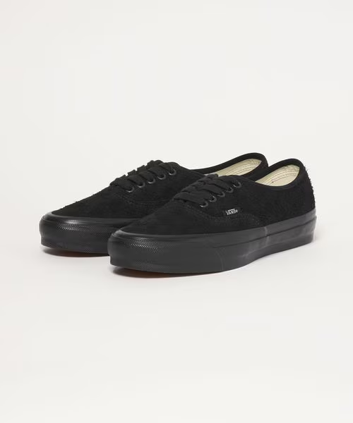 BEAUTY&YOUTH × VANS LX AUTHENTIC 44 “Black”が2026年 10/1 発売 (ビューティアンドユース バンズ オーセンティック) [VN000EAAOA3]