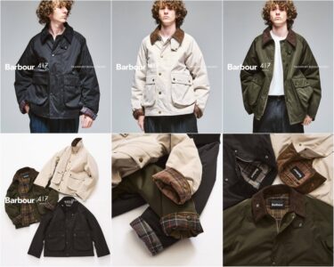 Barbour × 417 EDIFICE 2026 FW 別注 “TRANSPORT BEDALE POCKET”が11月下旬 発売 (バブアー エディフィス)