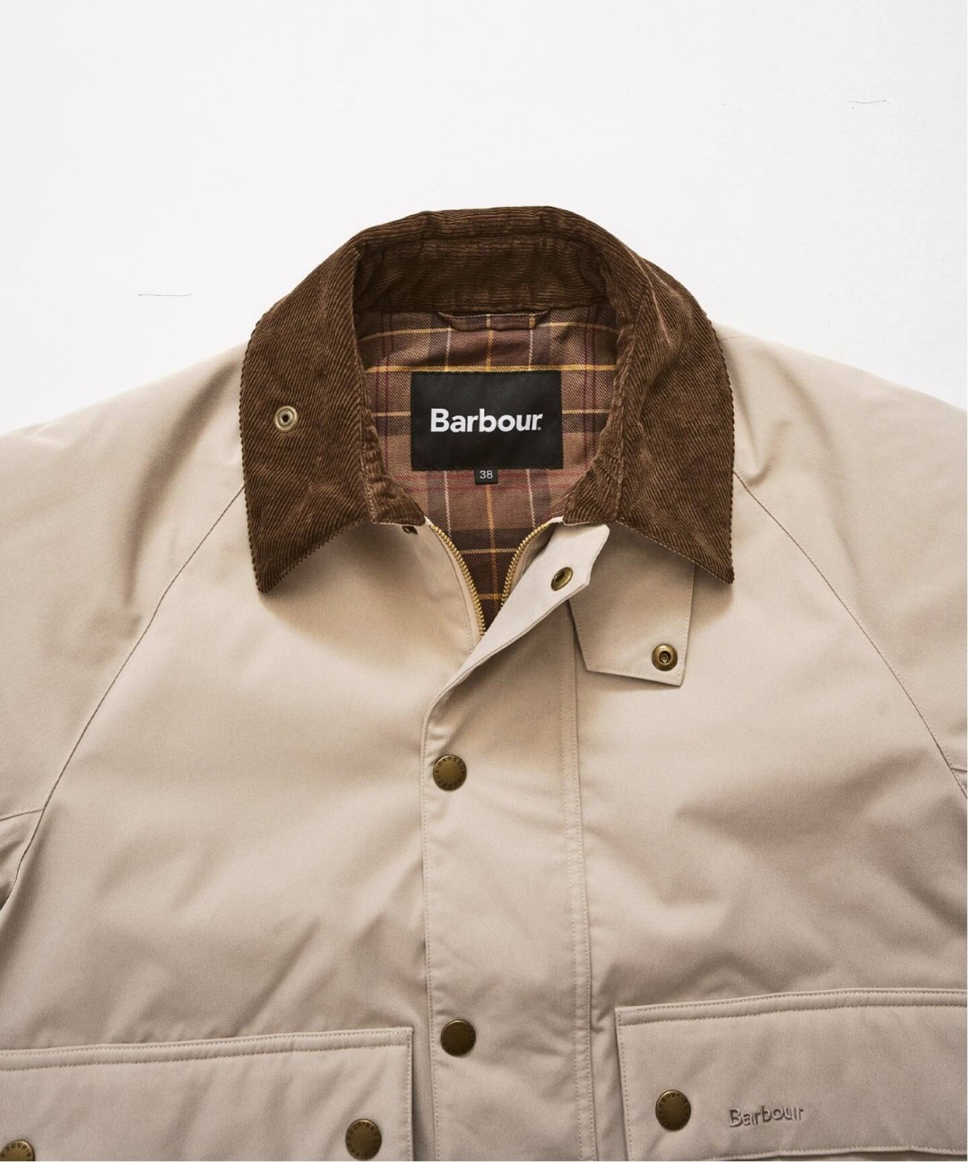 Barbour × 417 EDIFICE 2026 FW 別注 “TRANSPORT BEDALE POCKET”が11月下旬 発売 (バブアー エディフィス)
