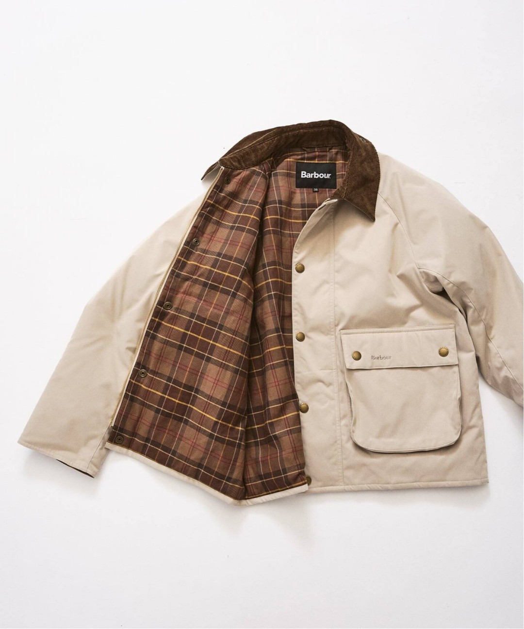 Barbour × 417 EDIFICE 2026 FW 別注 “TRANSPORT BEDALE POCKET”が11月下旬 発売 (バブアー エディフィス)