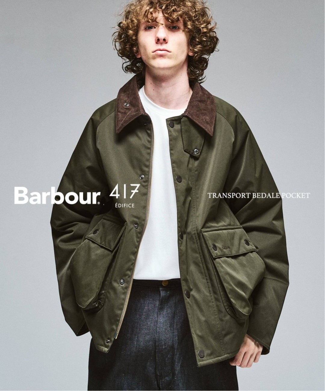 Barbour × 417 EDIFICE 2026 FW 別注 “TRANSPORT BEDALE POCKET”が11月下旬 発売 (バブアー エディフィス)