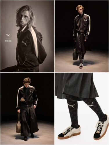 PUMA × MASU 2026 FW “SUEDE & T7 Track Jacket & Socks”が10/12 発売 (プーマ エムエーエスユー エイチストリート 2026 秋冬)