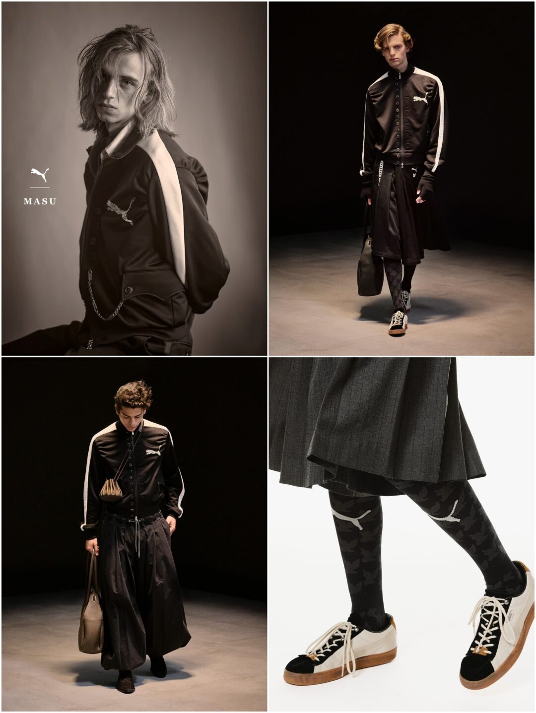 PUMA × MASU 2026 FW “SUEDE & T7 Track Jacket & Socks”が10/12 発売 (プーマ エムエーエスユー エイチストリート 2026 秋冬)