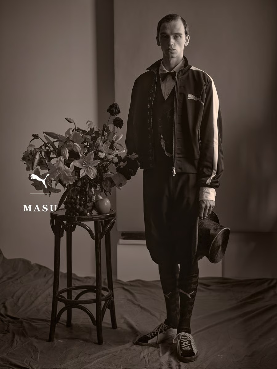PUMA × MASU 2026 FW “SUEDE & T7 Track Jacket & Socks”が10/12 発売 (プーマ エムエーエスユー エイチストリート 2026 秋冬)