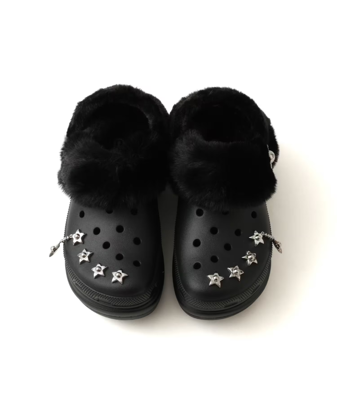 【atmos Exclusive】Crocs BAE LINED METAL MINIS CLOGが発売 (アトモス クロックス ベイ ラインド メタル ミニス クロッグ) [214483-001/214483-2PL]