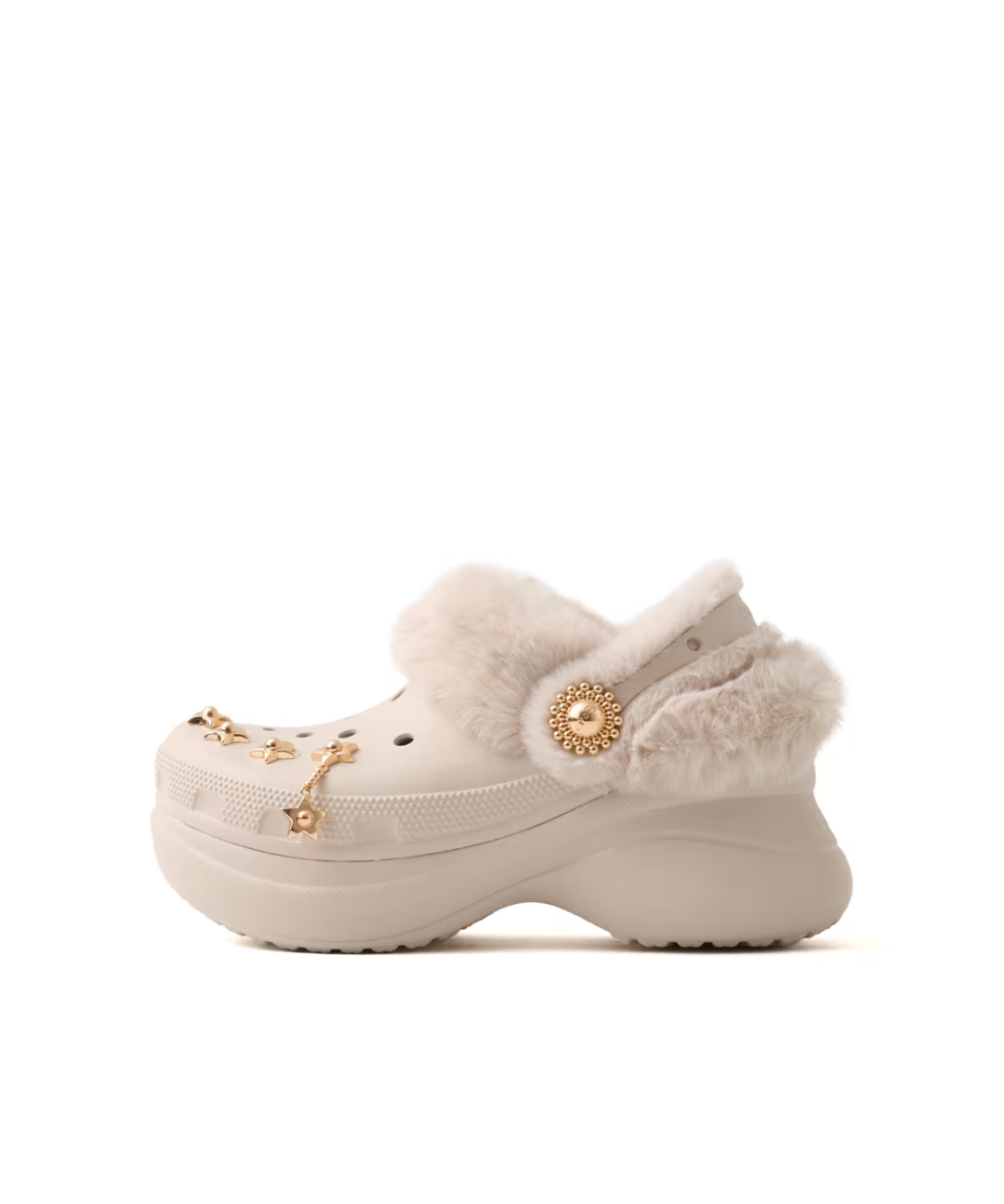 【atmos Exclusive】Crocs BAE LINED METAL MINIS CLOGが発売 (アトモス クロックス ベイ ラインド メタル ミニス クロッグ) [214483-001/214483-2PL]