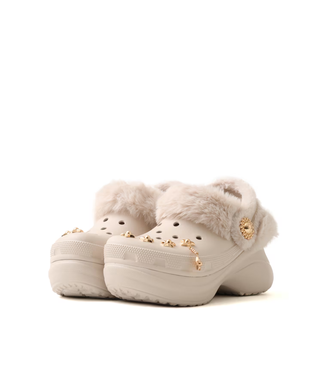 【atmos Exclusive】Crocs BAE LINED METAL MINIS CLOGが発売 (アトモス クロックス ベイ ラインド メタル ミニス クロッグ) [214483-001/214483-2PL]