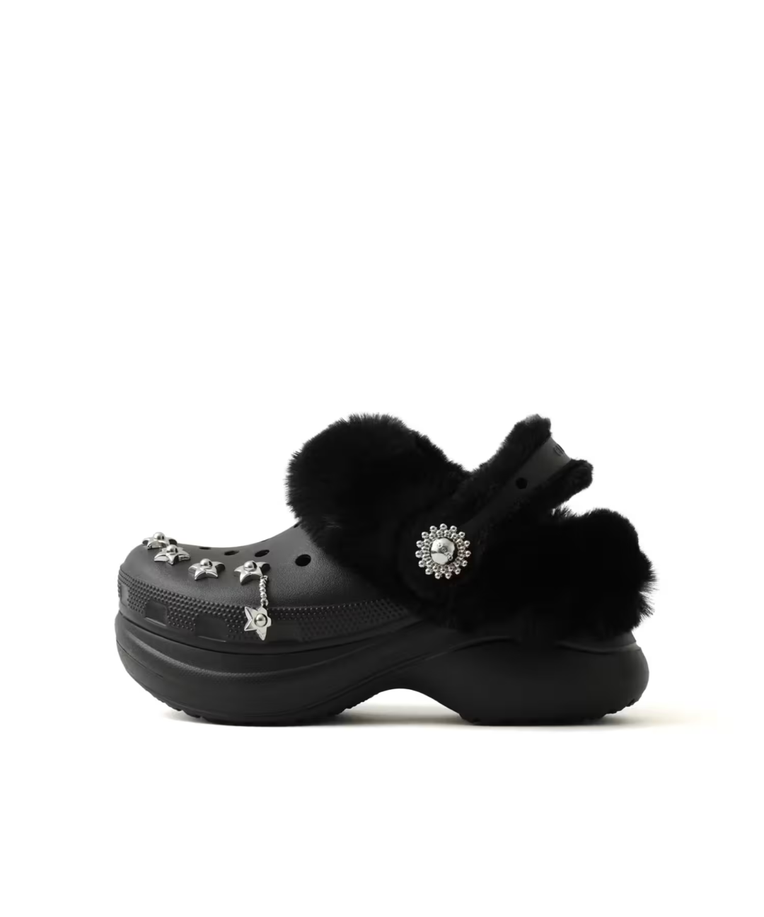 【atmos Exclusive】Crocs BAE LINED METAL MINIS CLOGが発売 (アトモス クロックス ベイ ラインド メタル ミニス クロッグ) [214483-001/214483-2PL]