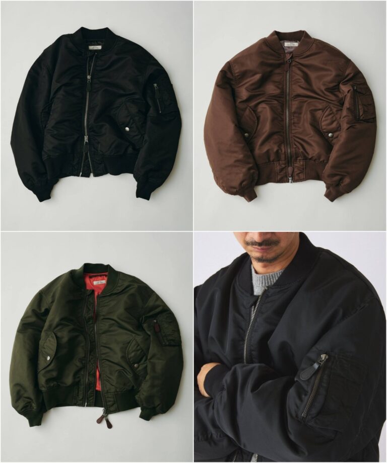 JOURNAL STANDARD relume 2026 FW “フライトクロス Wジップ MA-1