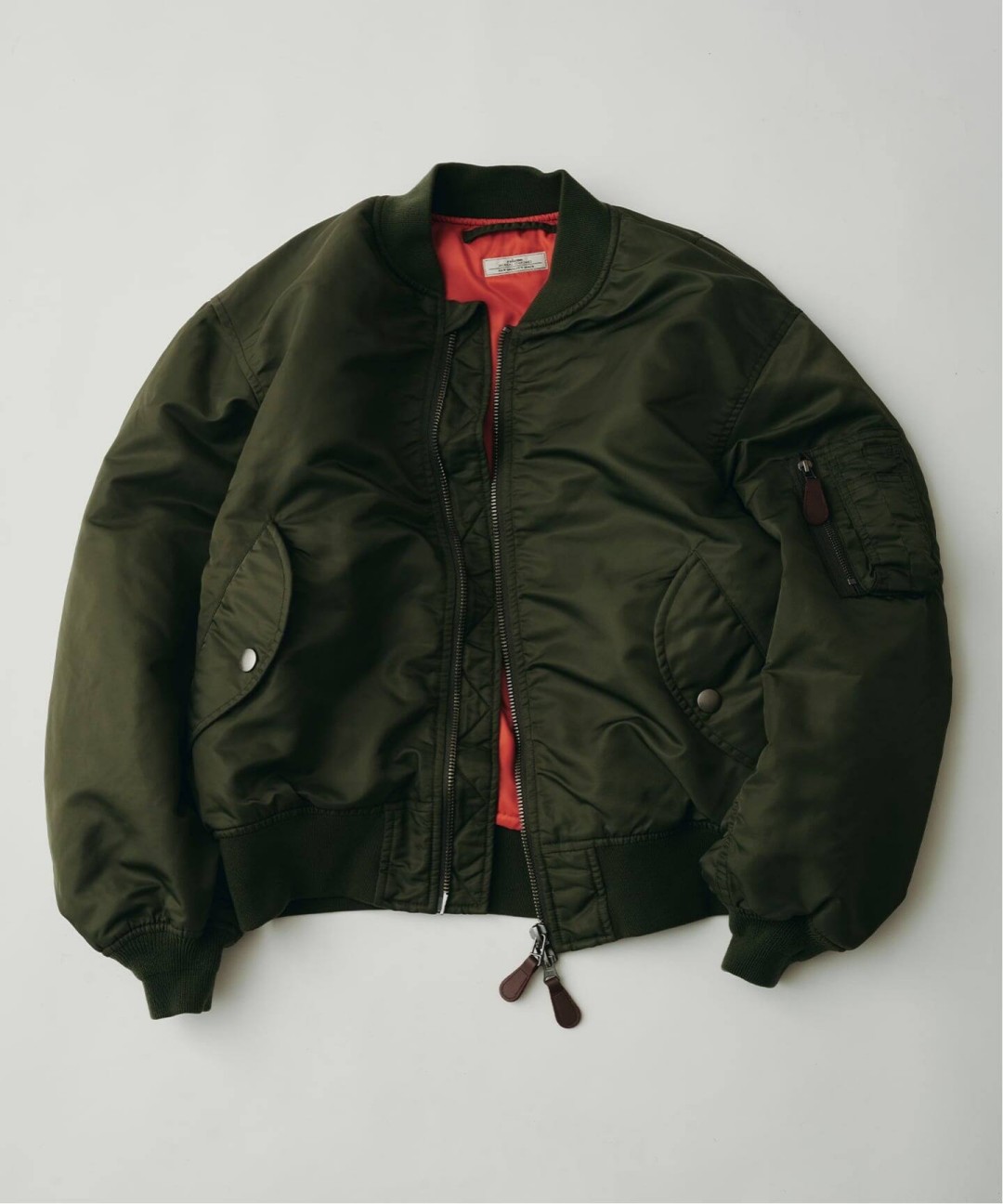 JOURNAL STANDARD relume 2026 FW “フライトクロス Wジップ MA-1