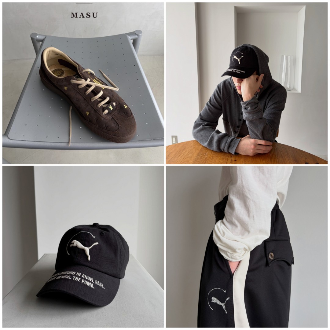 PUMA × MASU 2027 SS コラボが発売予定 (プーマ エムエーエスユー 2027年 春夏)