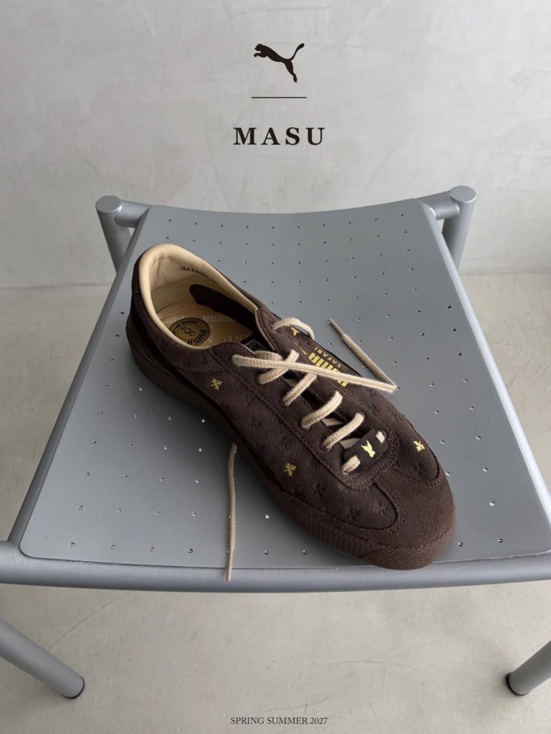 PUMA × MASU 2027 SS コラボが発売予定 (プーマ エムエーエスユー 2027年 春夏)