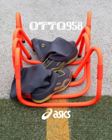 【2026年 10/21 発売】OTTO 958 × ASICS GEL-BELARRAOTTO "Obsidian Grey/Kelp" (オット958 アシックス) [1203B300.020]