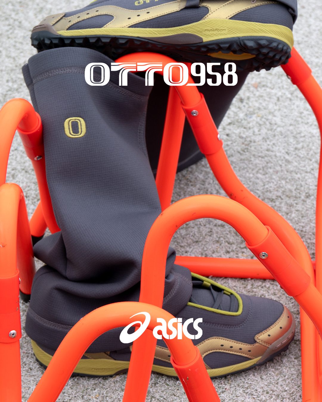 【2026年 10/21 発売】OTTO 958 × ASICS GEL-BELARRAOTTO “Obsidian Grey/Kelp” (オット958 アシックス) [1203B300.020]