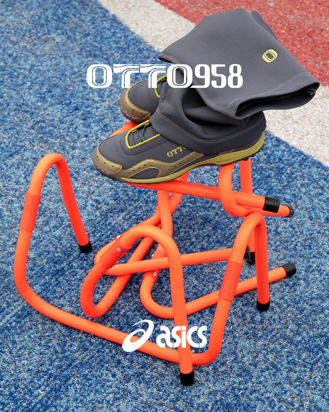 【2026年 10/21 発売】OTTO 958 × ASICS GEL-BELARRAOTTO “Obsidian Grey/Kelp” (オット958 アシックス) [1203B300.020]