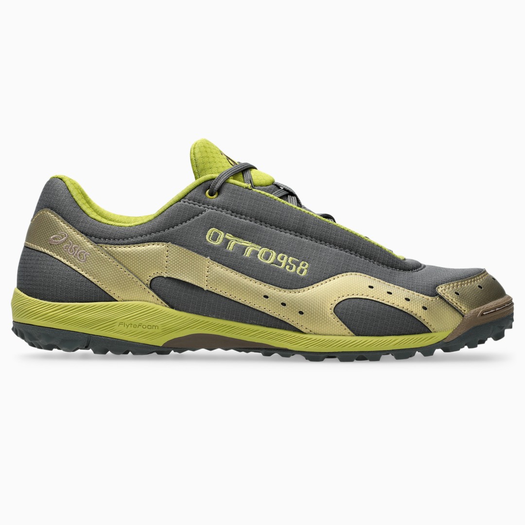 【2026年 10/21 発売】OTTO 958 × ASICS GEL-BELARRAOTTO “Obsidian Grey/Kelp” (オット958 アシックス) [1203B300.020]