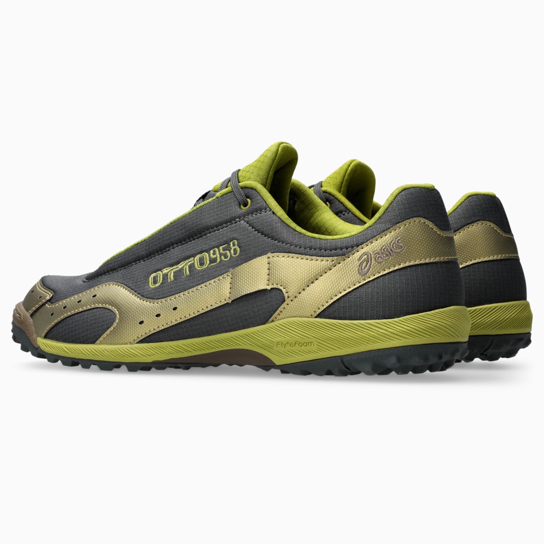 【2026年 10/21 発売】OTTO 958 × ASICS GEL-BELARRAOTTO “Obsidian Grey/Kelp” (オット958 アシックス) [1203B300.020]
