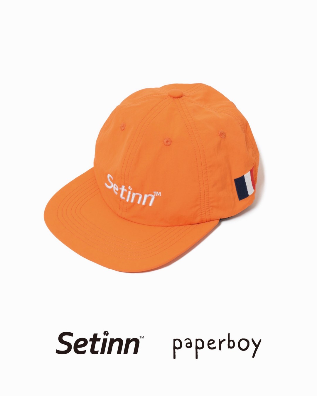 paperboy × Setinn コラボ “GRANDSLAM TOUR”が2026年 10/17 発売 (ペーパーボーイ セットイン)