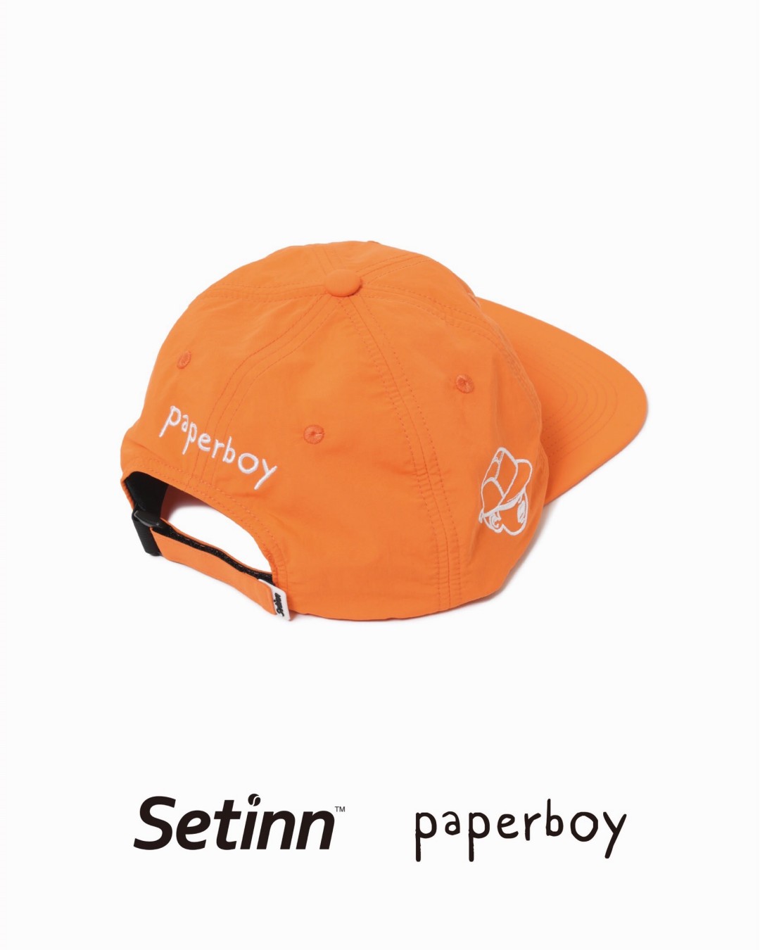 paperboy × Setinn コラボ “GRANDSLAM TOUR”が2026年 10/17 発売 (ペーパーボーイ セットイン)