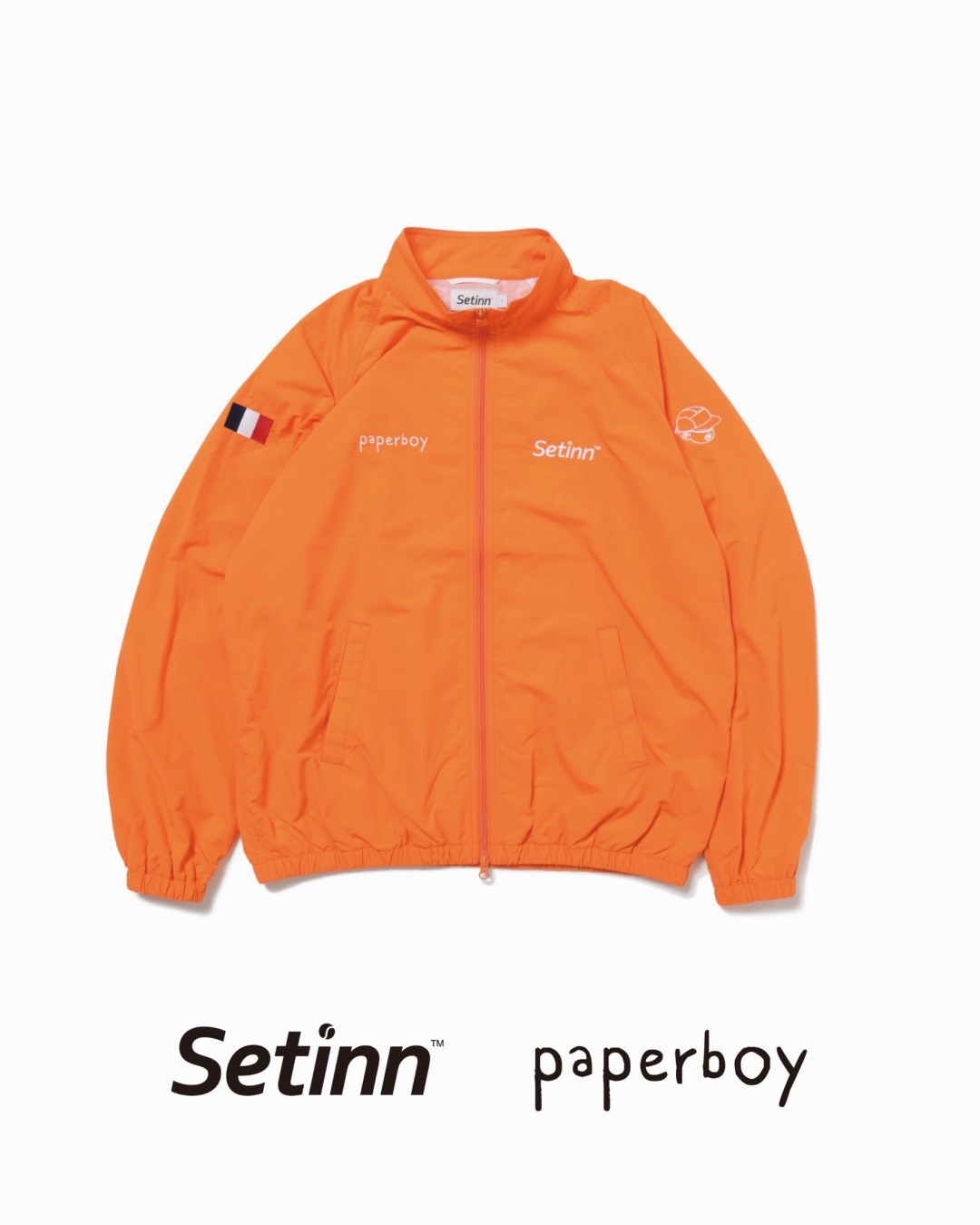 paperboy × Setinn コラボ “GRANDSLAM TOUR”が2026年 10/17 発売 (ペーパーボーイ セットイン)