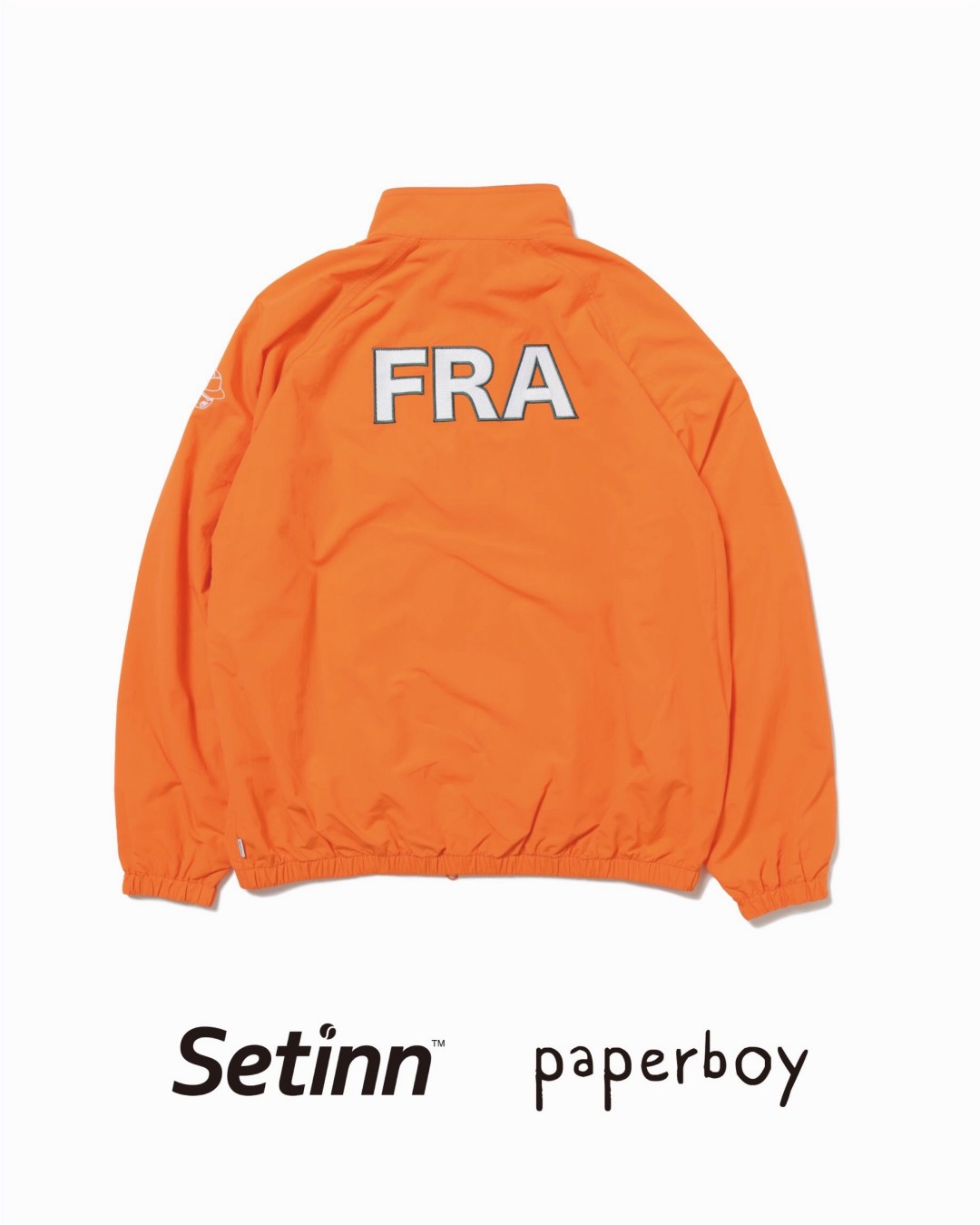 paperboy × Setinn コラボ “GRANDSLAM TOUR”が2026年 10/17 発売 (ペーパーボーイ セットイン)