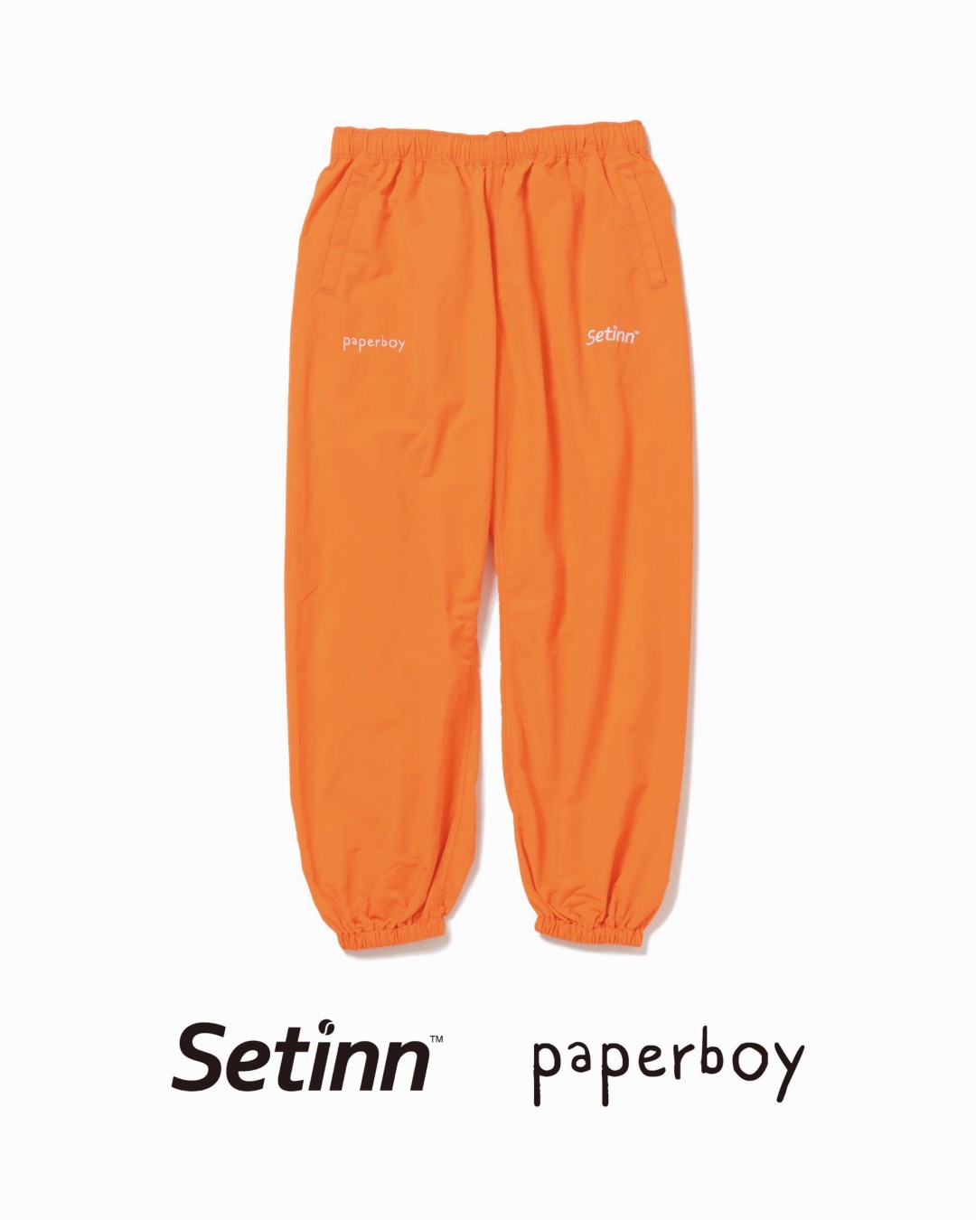 paperboy × Setinn コラボ “GRANDSLAM TOUR”が2026年 10/17 発売 (ペーパーボーイ セットイン)