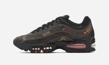 【2026年 発売予定】NIKE AIR MAX 95 Joga Bonito PREMIUM “Black/Safety Orange” (ナイキ エア マックス 95 ジョガ・ボニート プレミアム “ブラック/セフティオレンジ”) [IQ0217-900]