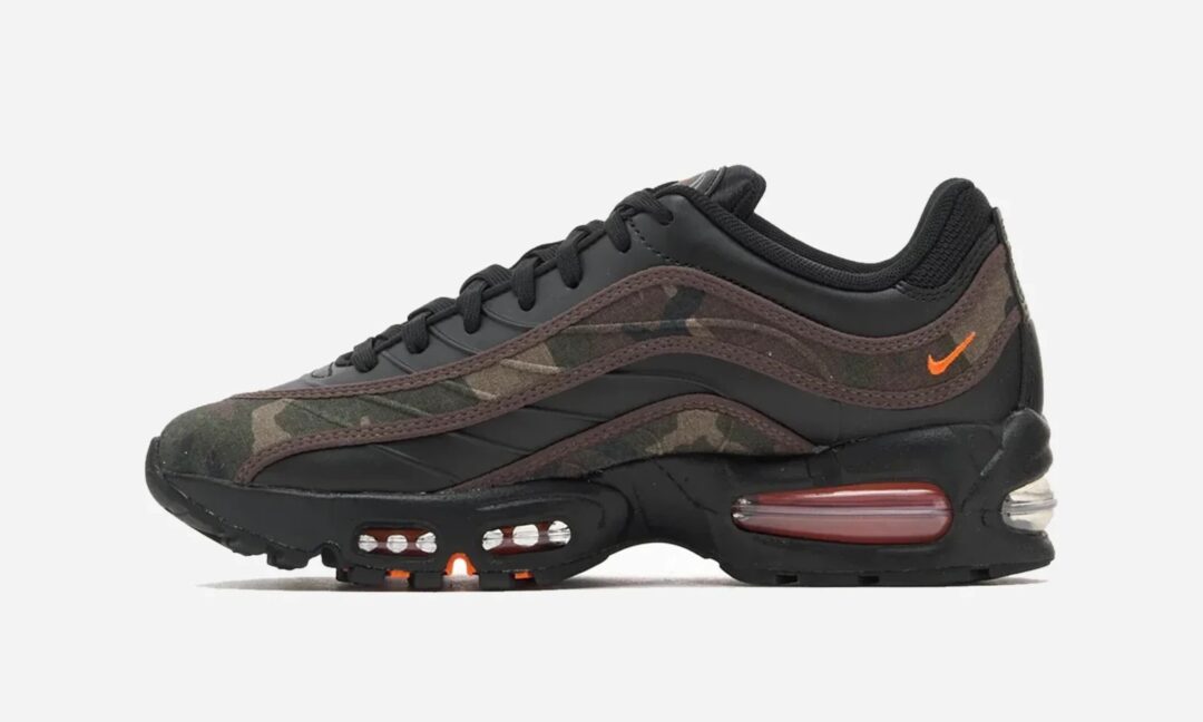 【2026年 発売予定】NIKE AIR MAX 95 Joga Bonito PREMIUM “Black/Safety Orange” (ナイキ エア マックス 95 ジョガ・ボニート プレミアム “ブラック/セフティオレンジ”) [IQ0217-900]