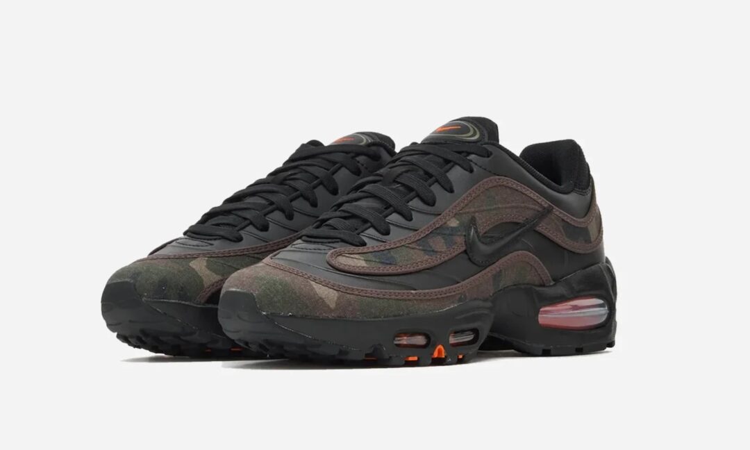 【2026年 発売予定】NIKE AIR MAX 95 Joga Bonito PREMIUM “Black/Safety Orange” (ナイキ エア マックス 95 ジョガ・ボニート プレミアム “ブラック/セフティオレンジ”) [IQ0217-900]