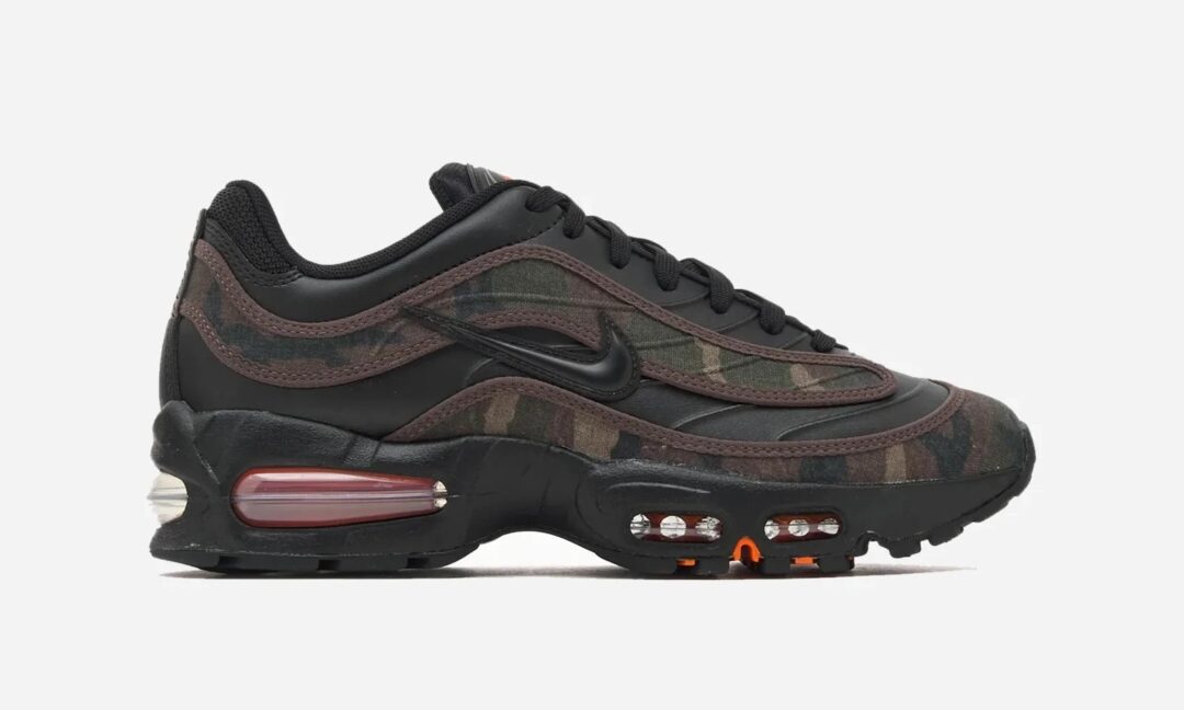 【2026年 発売予定】NIKE AIR MAX 95 Joga Bonito PREMIUM “Black/Safety Orange” (ナイキ エア マックス 95 ジョガ・ボニート プレミアム “ブラック/セフティオレンジ”) [IQ0217-900]