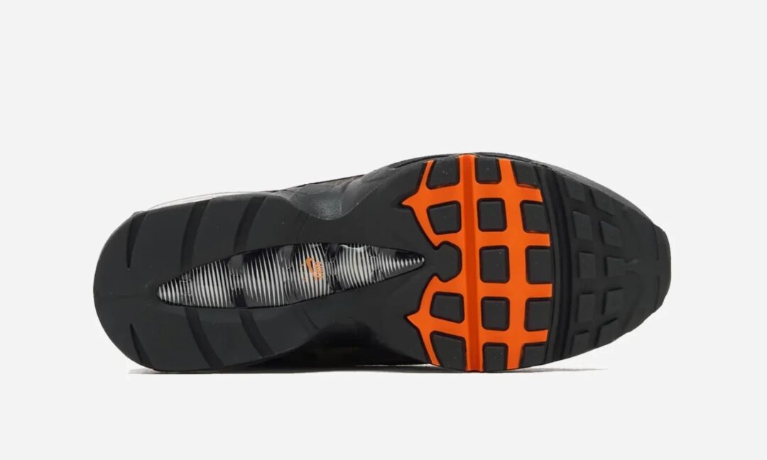 【2026年 発売予定】NIKE AIR MAX 95 Joga Bonito PREMIUM “Black/Safety Orange” (ナイキ エア マックス 95 ジョガ・ボニート プレミアム “ブラック/セフティオレンジ”) [IQ0217-900]