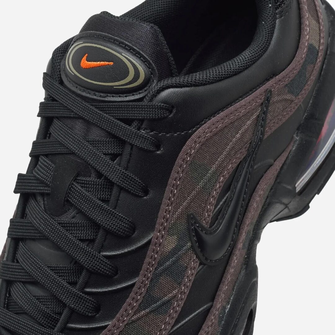 【2026年 発売予定】NIKE AIR MAX 95 Joga Bonito PREMIUM “Black/Safety Orange” (ナイキ エア マックス 95 ジョガ・ボニート プレミアム “ブラック/セフティオレンジ”) [IQ0217-900]