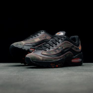 【2026年 11/6 発売】NIKE AIR MAX 95 Joga Bonito PREMIUM “Black/Safety Orange” (ナイキ エア マックス 95 ジョガ・ボニート プレミアム “ブラック/セフティオレンジ”) [IQ0217-900]