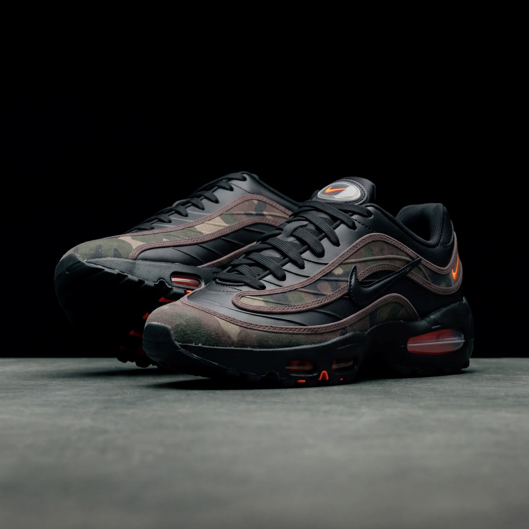 【2026年 11/6 発売】NIKE AIR MAX 95 Joga Bonito PREMIUM “Black/Safety Orange” (ナイキ エア マックス 95 ジョガ・ボニート プレミアム “ブラック/セフティオレンジ”) [IQ0217-900]