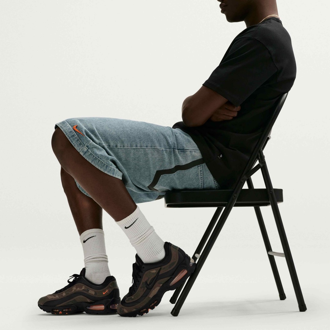【2026年 11/6 発売】NIKE AIR MAX 95 Joga Bonito PREMIUM “Black/Safety Orange” (ナイキ エア マックス 95 ジョガ・ボニート プレミアム “ブラック/セフティオレンジ”) [IQ0217-900]