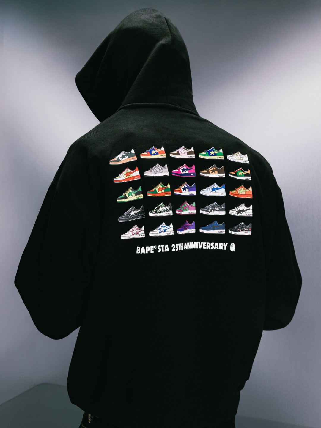 A BATHIG APE BAPE STA 25周年コレクションが海外 2026年 10/17 発売 (ア ベイシング エイプ)
