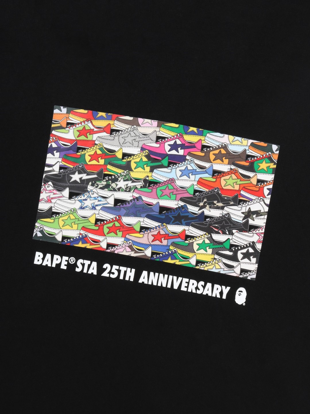 A BATHIG APE BAPE STA 25周年コレクションが海外 2026年 10/17 発売 (ア ベイシング エイプ)