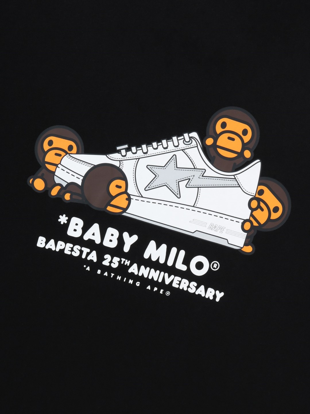 A BATHIG APE BAPE STA 25周年コレクションが海外 2026年 10/17 発売 (ア ベイシング エイプ)