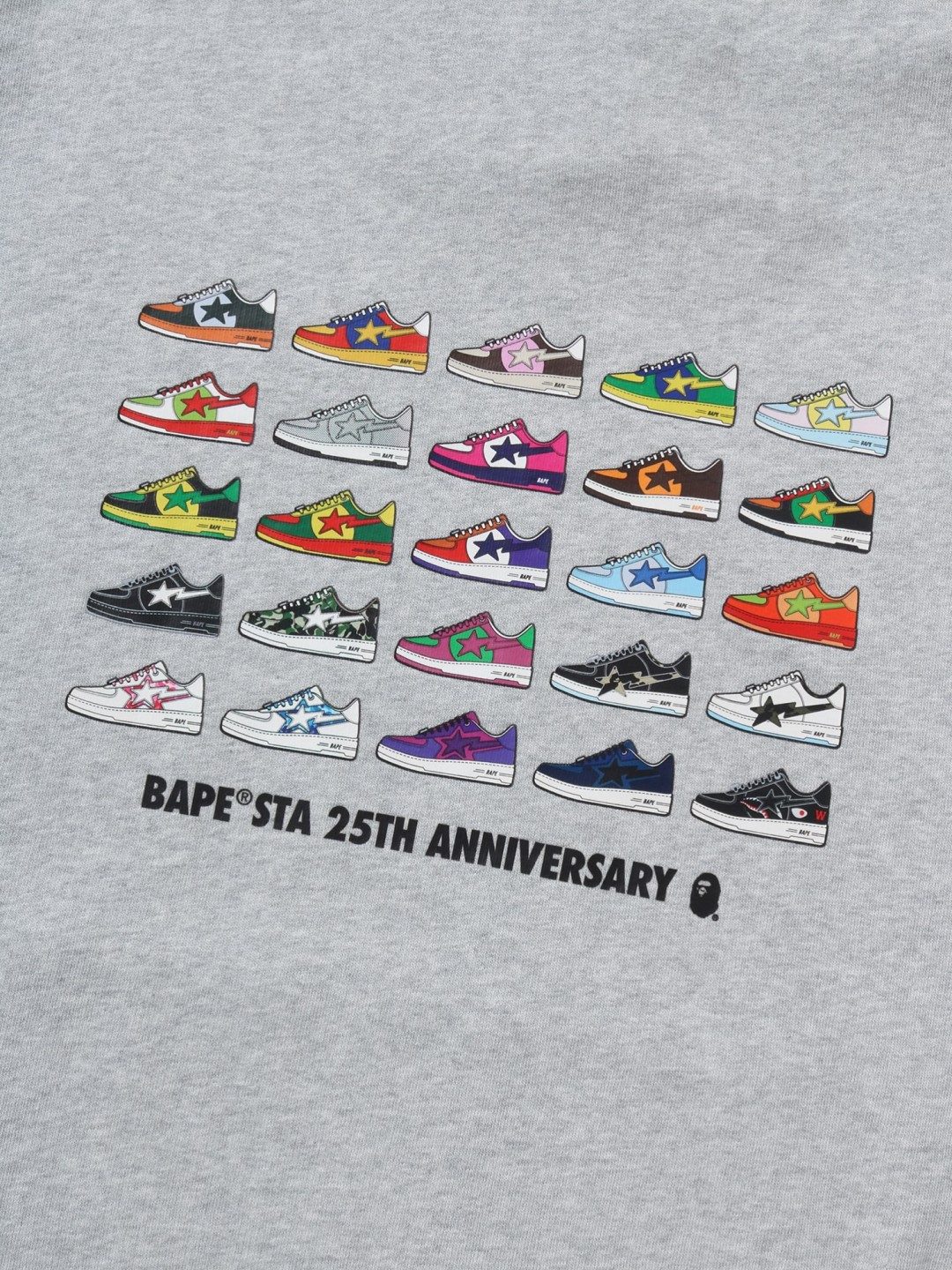A BATHIG APE BAPE STA 25周年コレクションが海外 2026年 10/17 発売 (ア ベイシング エイプ)