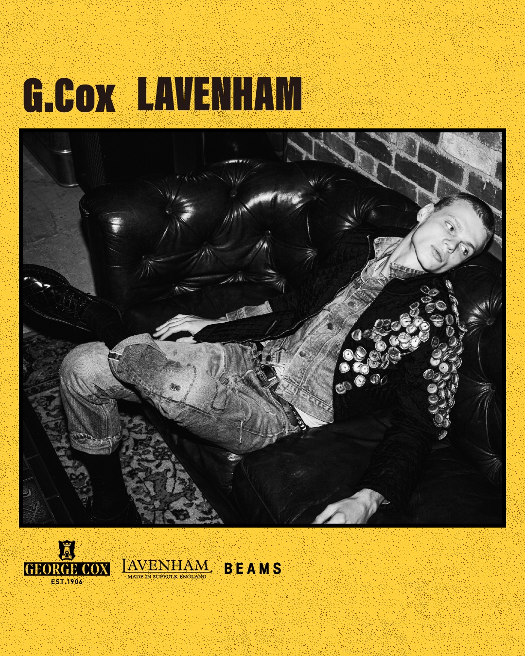 LAVENHAM × George Cox × BEAMS ポストマンシューズが2026年 10/23 発売 (ラベンハム ジョージコックス ビームス)