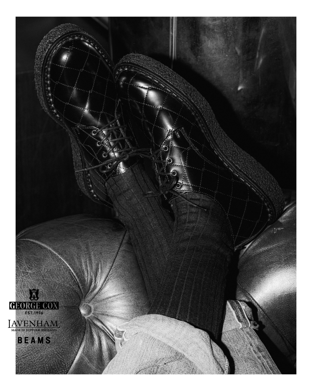 LAVENHAM × George Cox × BEAMS ポストマンシューズが2026年 10/23 発売 (ラベンハム ジョージコックス ビームス)