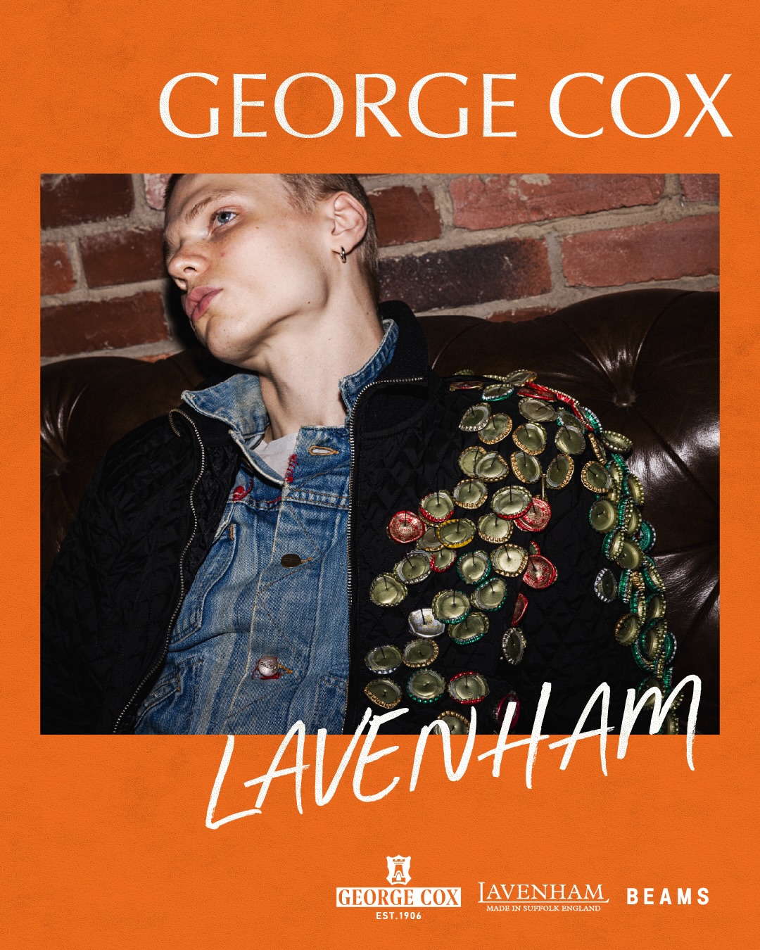 LAVENHAM × George Cox × BEAMS ポストマンシューズが2026年 10/23 発売 (ラベンハム ジョージコックス ビームス)