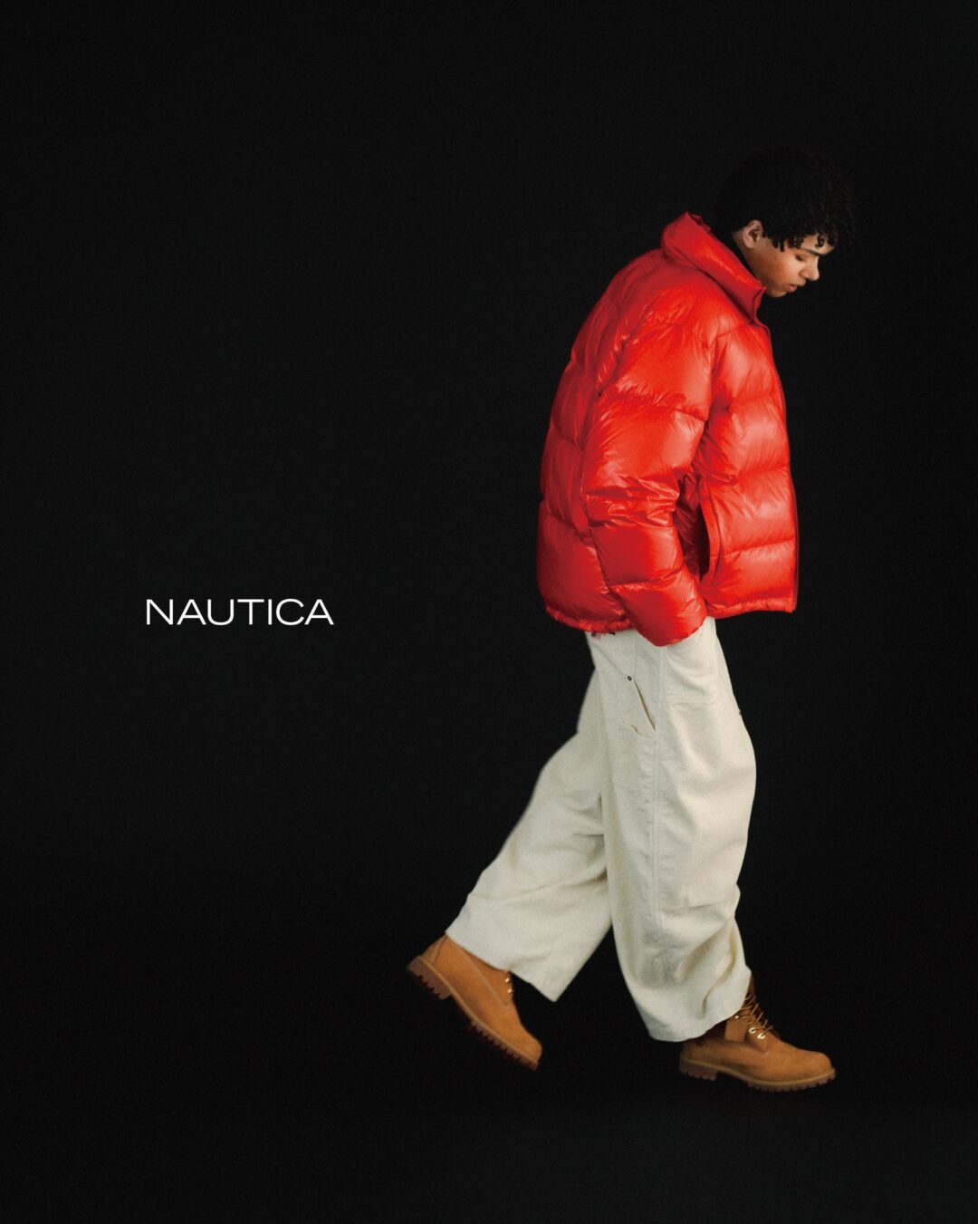 NAUTICA 2026 FW "リップストップナイロン スタンドカラー ダウンジャケット"が10/23 12:00 発売 (ノーティカ 2026年 秋冬)