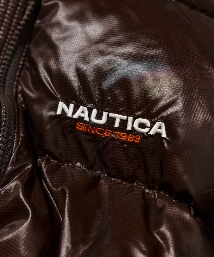 NAUTICA 2026 FW “リップストップナイロン スタンドカラー ダウンジャケット”が10/23 12:00 発売 (ノーティカ 2026年 秋冬)
